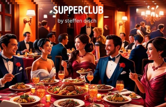 SUPPER CLUB - Refined Signature Dishes & Wines